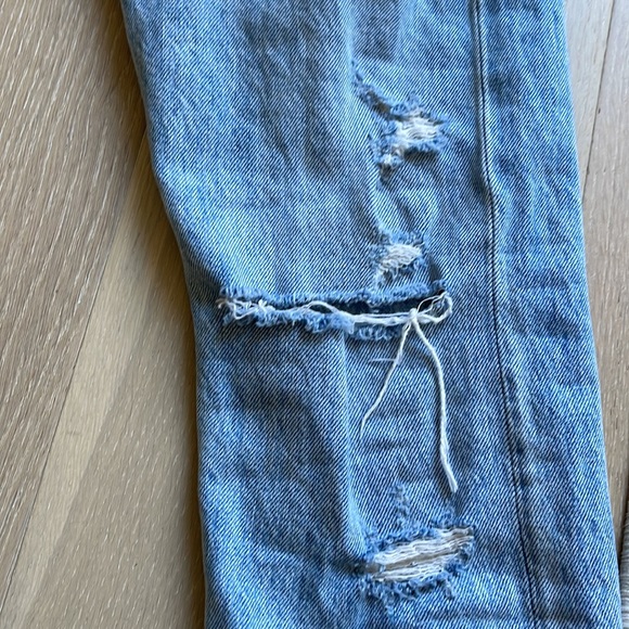 AGolde Jamie High Rise Jeans Skakedown - Picture 7 of 14